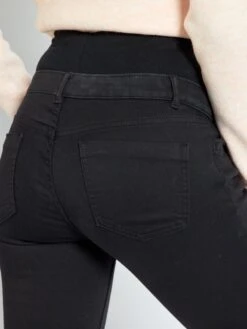 Vaquero Premamá - NEGRO 11 Vaquero Premamá - NEGRO -TrendyModa Ventas vaquero premama negro zm284 1 frb5