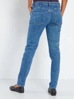 Vaquero Premamá Skinny Fit - AZUL -TrendyModa Ventas vaquero premama skinny fit azul zk976 2 frb3