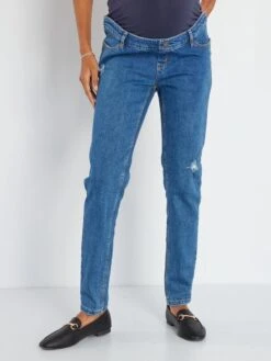 Vaquero Premamá Skinny Fit - AZUL -TrendyModa Ventas vaquero premama skinny fit azul zk976 2 frb4