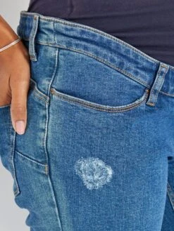 Vaquero Premamá Skinny Fit - AZUL -TrendyModa Ventas vaquero premama skinny fit azul zk976 2 frb5