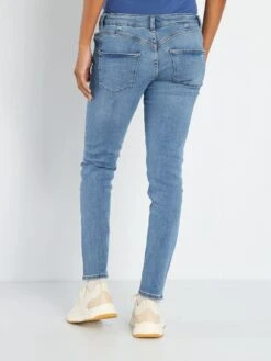 Vaquero Premamá Skinny Fit - Doble Stone -TrendyModa Ventas vaquero premama skinny fit doble stone zk976 1 frb3