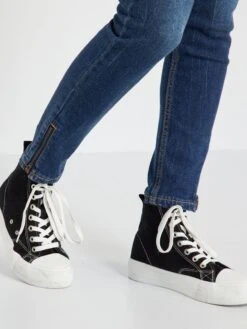 Vaquero Premamá Skinny L28 - AZUL -TrendyModa Ventas vaquero premama skinny l28 azul zm005 2 frb3