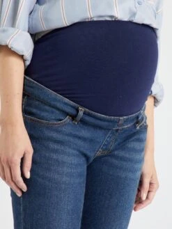 Vaquero Premamá Skinny L28 - AZUL -TrendyModa Ventas vaquero premama skinny l28 azul zm005 2 frb5