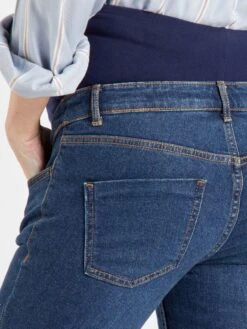 Vaquero Premamá Skinny L28 - AZUL -TrendyModa Ventas vaquero premama skinny l28 azul zm005 2 frb6