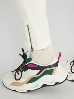 Vaquero Premamá Skinny L28 - Blanco -TrendyModa Ventas vaquero premama skinny l28 blanco zm005 1 frb5