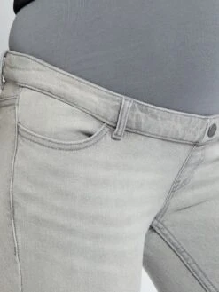 Vaquero Premamá Skinny L28 - GRIS -TrendyModa Ventas vaquero premama skinny l28 gris zm005 4 frb6
