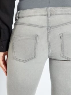 Vaquero Premamá Skinny L28 - GRIS -TrendyModa Ventas vaquero premama skinny l28 gris zm005 4 frb7