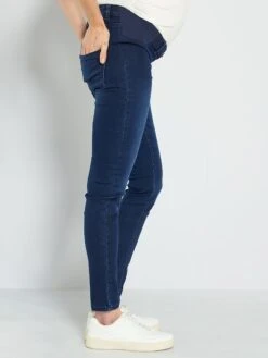 Vaquero Premamá Super Skinny - AZUL -TrendyModa Ventas vaquero premama super skinny azul xw843 1 frb4