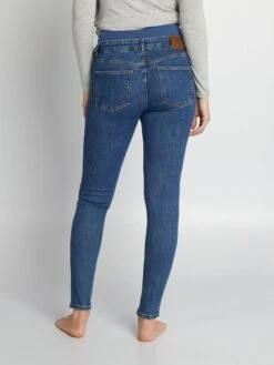 Vaquero Premamá Superelástico - AZUL 9 Vaquero Premamá Superelástico - AZUL -TrendyModa Ventas vaquero premama superelastico azul ahr87 3 frb4