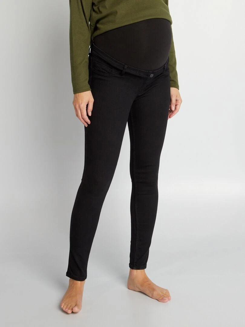 Vaquero Premamá Superelástico - NEGRO 4 Vaquero Premamá Superelástico - NEGRO - Imagen 2