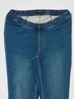 Vaquero Recto De Talle Alto - Fácil De Poner - AZUL -TrendyModa Ventas vaquero recto de talle alto facil de poner azul acb21 1 frb4