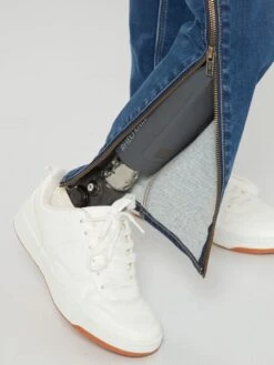 Vaquero Recto De Talle Alto - Fácil De Poner - AZUL -TrendyModa Ventas vaquero recto de talle alto facil de poner azul acb21 1 frb9