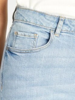 Vaquero Regular De Tiro Alto 38/28L - Azul -TrendyModa Ventas vaquero regular de tiro alto 3828l azul aci45 4 frb4