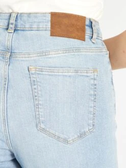 Vaquero Regular De Tiro Alto 38/28L - Azul -TrendyModa Ventas vaquero regular de tiro alto 3828l azul aci45 4 frb5