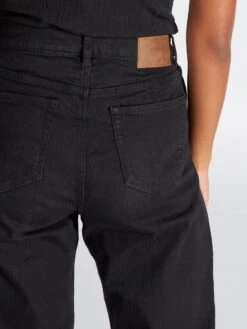 Vaquero Regular De Tiro Alto 38/28L - NEGRO_DENI -TrendyModa Ventas vaquero regular de tiro alto 3828l negrodeni aci45 1 frb5