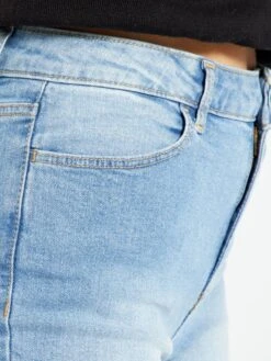 Vaquero Regular De Tiro Alto - L28 - Azul -TrendyModa Ventas vaquero regular de tiro alto l28 azul zk738 5 frb5