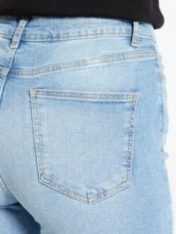 Vaquero Regular De Tiro Alto - L28 - Azul -TrendyModa Ventas vaquero regular de tiro alto l28 azul zk738 5 frb6