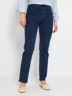 Vaquero Regular De Tiro Alto - L34 - AZUL