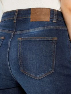 Vaquero Regular De Tiro Alto - L34 - ENJUAGUE1 -TrendyModa Ventas vaquero regular de tiro alto l34 enjuague1 aci47 2 frb4