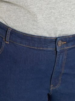 Vaquero Regular Elástico - AZUL -TrendyModa Ventas vaquero regular elastico azul zk377 4 frb4