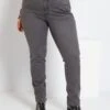 Vaquero Regular Elástico - GRIS -TrendyModa Ventas vaquero regular elastico gris zk377 2 frb1