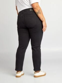 Vaquero Regular L28 - NEGRO_DENI -TrendyModa Ventas vaquero regular l28 negrodeni acm06 1 frb3