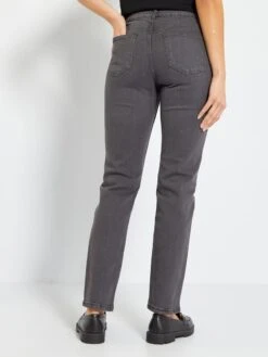 Vaquero Regular L32 - GRIS -TrendyModa Ventas vaquero regular l32 gris zk743 2 frb3
