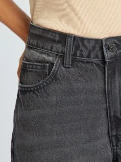 Vaquero Regular - NEGRO -TrendyModa Ventas vaquero regular negro aoe83 4 frb4