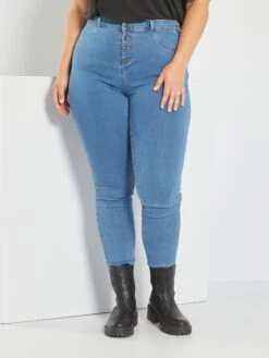 Vaquero Skinny - AZUL -TrendyModa Ventas vaquero skinny azul xq331 5 frb3