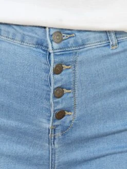 Vaquero Skinny Con Efecto Moldeador - AZUL -TrendyModa Ventas vaquero skinny con efecto moldeador azul wh686 3 frb4