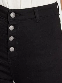 Vaquero Skinny Con Efecto Moldeador - NEGRO -TrendyModa Ventas vaquero skinny con efecto moldeador negro wh686 1 frb5