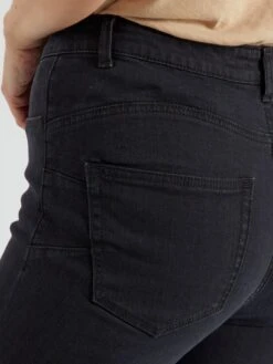 Vaquero Skinny Con Push-up L28 - NEGRO -TrendyModa Ventas vaquero skinny con push up l28 negro zk643 1 frb5