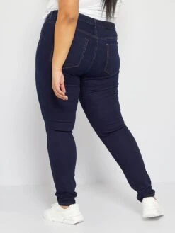 Vaquero Skinny De Talle Alto - Azul -TrendyModa Ventas vaquero skinny de talle alto azul vl758 5 frb4