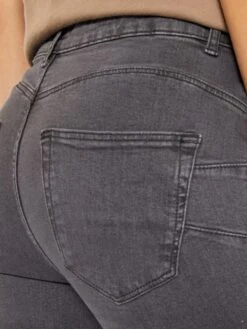 Vaquero Skinny De Talle Alto - L30 - GRIS -TrendyModa Ventas vaquero skinny de talle alto l30 gris zk646 2 frb4