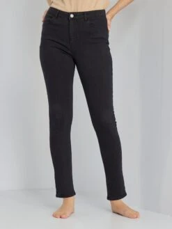 Vaquero Skinny De Talle Alto - L30 - NEGRO 8 Vaquero Skinny De Talle Alto - L30 - NEGRO -TrendyModa Ventas vaquero skinny de talle alto l30 negro zk646 1 frb2