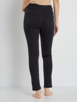 Vaquero Skinny De Talle Alto - L30 - NEGRO 9 Vaquero Skinny De Talle Alto - L30 - NEGRO -TrendyModa Ventas vaquero skinny de talle alto l30 negro zk646 1 frb3