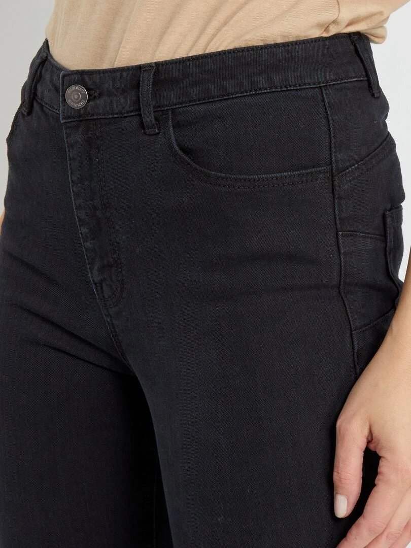 Vaquero Skinny De Talle Alto - L30 - NEGRO 6 Vaquero Skinny De Talle Alto - L30 - NEGRO - Imagen 4