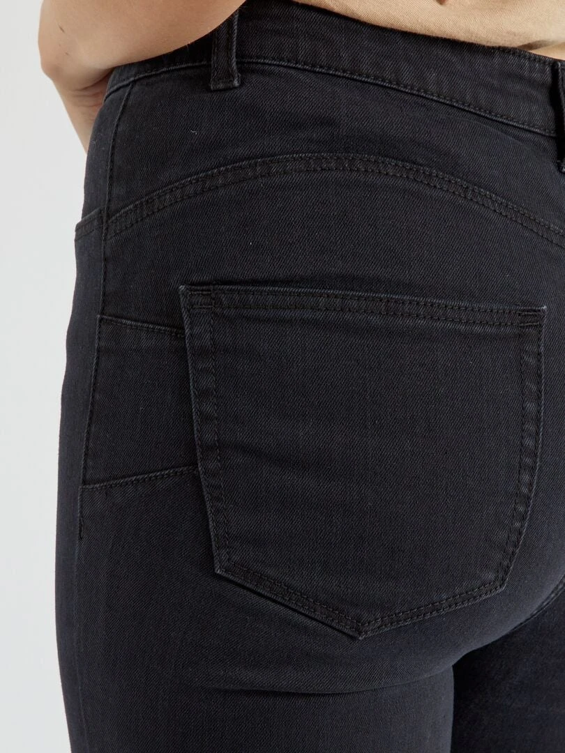 Vaquero Skinny De Talle Alto - L30 - NEGRO 7 Vaquero Skinny De Talle Alto - L30 - NEGRO - Imagen 5