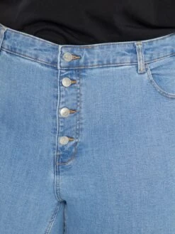 Vaquero Skinny De Tiro Alto - Azul -TrendyModa Ventas vaquero skinny de tiro alto azul acg04 4 frb5