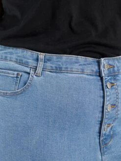 Vaquero Skinny De Tiro Alto - Azul -TrendyModa Ventas vaquero skinny de tiro alto azul acg04 4 frb6