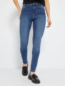 Vaquero Skinny De Tiro Alto - L30 - AZUL -TrendyModa Ventas vaquero skinny de tiro alto l30 azul acf38 3 frb2
