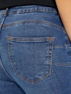 Vaquero Skinny De Tiro Alto - L30 - AZUL -TrendyModa Ventas vaquero skinny de tiro alto l30 azul acf38 3 frb4