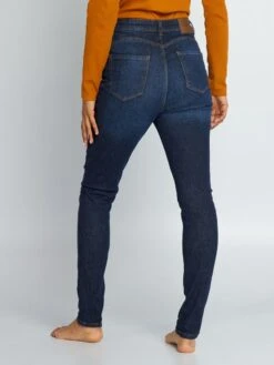 Vaquero Skinny De Tiro Alto - L30 - ENJUAGUE1 -TrendyModa Ventas vaquero skinny de tiro alto l30 enjuague1 acf38 2 frb3