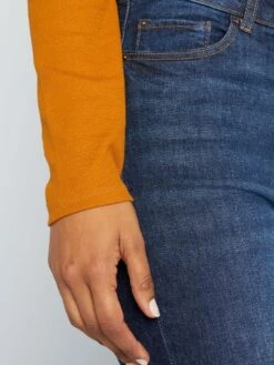 Vaquero Skinny De Tiro Alto - L30 - ENJUAGUE1 -TrendyModa Ventas vaquero skinny de tiro alto l30 enjuague1 acf38 2 frb5