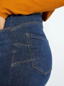 Vaquero Skinny De Tiro Alto - L30 - ENJUAGUE1 -TrendyModa Ventas vaquero skinny de tiro alto l30 enjuague1 acf38 2 frb6