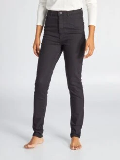 Vaquero Skinny De Tiro Alto - L30 - NEGRO 8 Vaquero Skinny De Tiro Alto - L30 - NEGRO -TrendyModa Ventas vaquero skinny de tiro alto l30 negro acf38 1 frb2