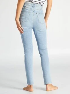 Vaquero Skinny De Tiro Alto - L32 - Azul 9 Vaquero Skinny De Tiro Alto - L32 - Azul -TrendyModa Ventas vaquero skinny de tiro alto l32 azul aci40 4 frb3