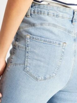 Vaquero Skinny De Tiro Alto - L32 - Azul 11 Vaquero Skinny De Tiro Alto - L32 - Azul -TrendyModa Ventas vaquero skinny de tiro alto l32 azul aci40 4 frb5