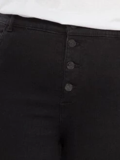 Vaquero Skinny De Tiro Alto - L32 - NEGRO 10 Vaquero Skinny De Tiro Alto - L32 - NEGRO -TrendyModa Ventas vaquero skinny de tiro alto l32 negro acm01 1 frb4