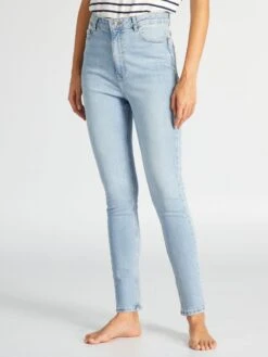 Vaquero Skinny De Tiro Alto - L34 - Azul -TrendyModa Ventas vaquero skinny de tiro alto l34 azul aci41 4 frb2